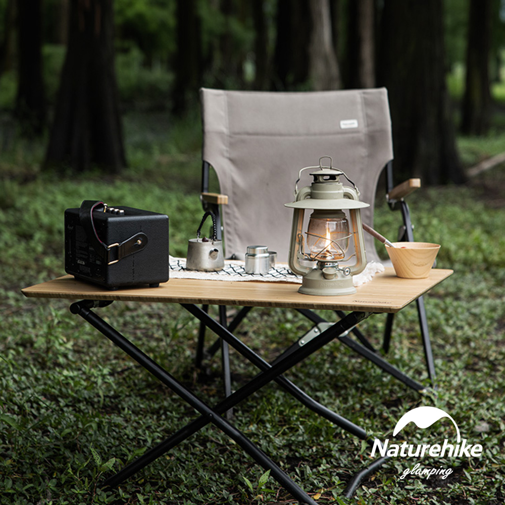 竹製簡易折疊桌 JU012