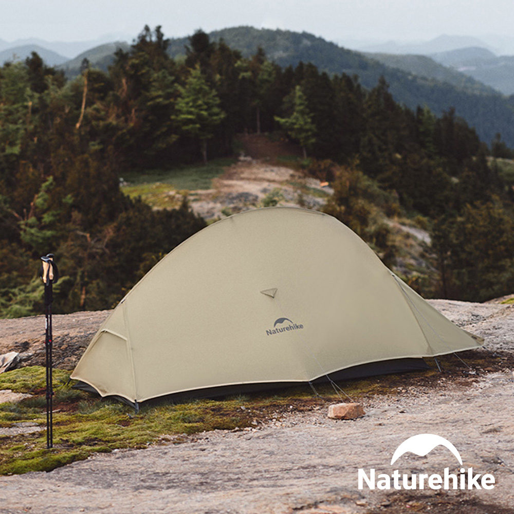 Naturehike 云尚PRO輕量20D尼龍雙人帳篷 贈地席 WS020