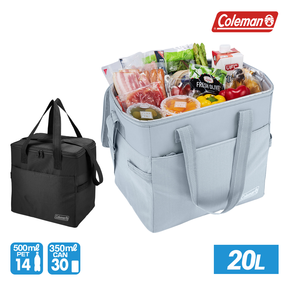 Coleman 20L保冷袋(保冷袋 保冰袋 野餐袋 便當袋 購物袋)