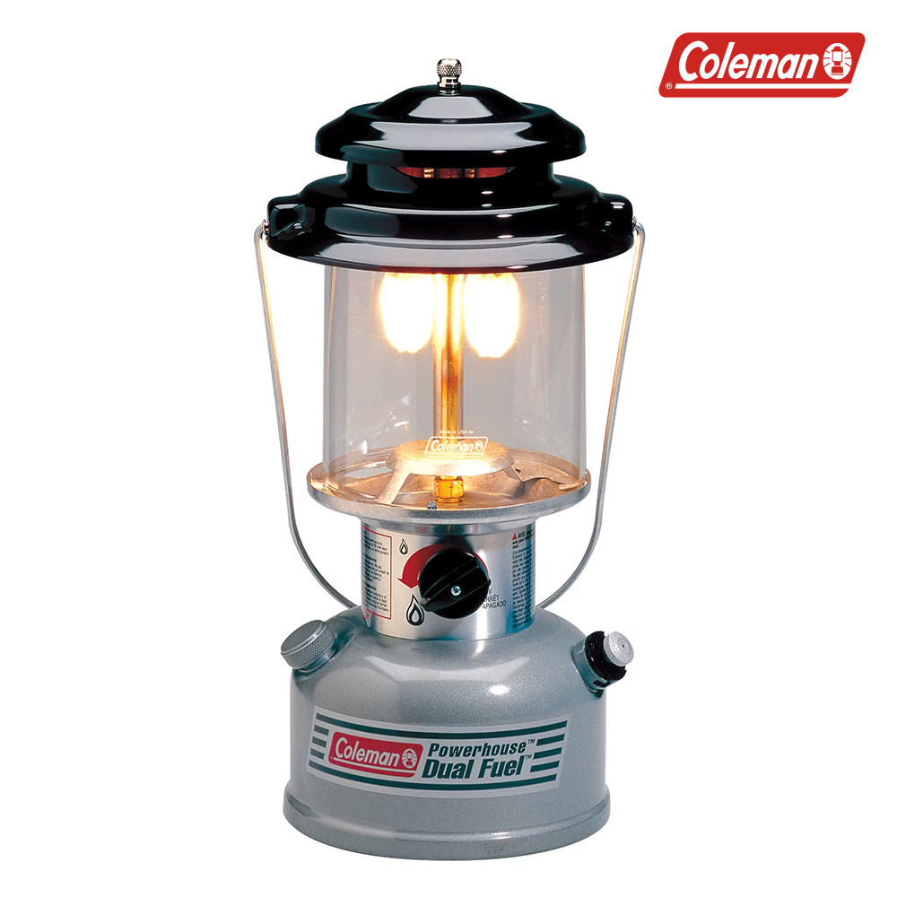 Coleman POWERHOUSE雙燃料氣化大雙燈 / CM-04255(露營燈 氣化燈 營燈)