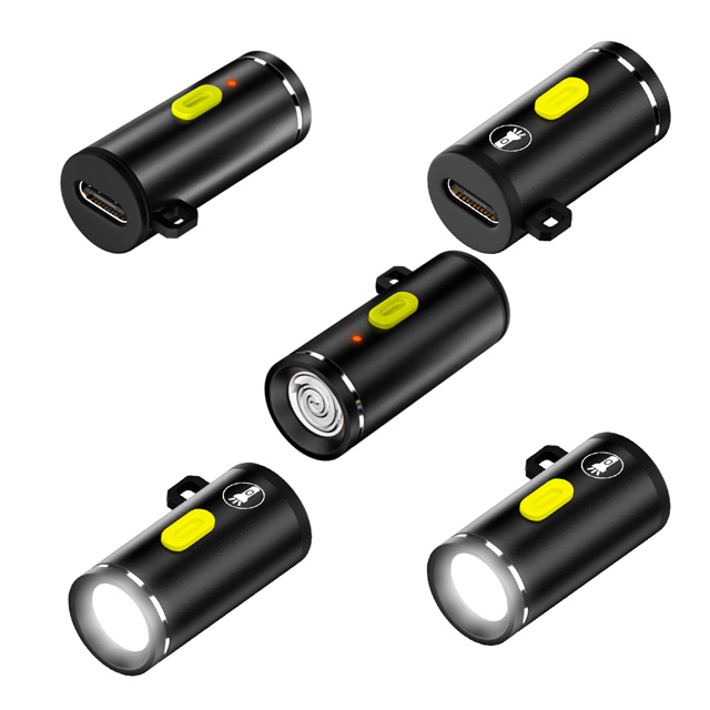 Kamera 佳美能 (5入) Type-C母轉迷你強光手電筒/點火器 USB供電手電筒/戶外/露營/停電/點火器