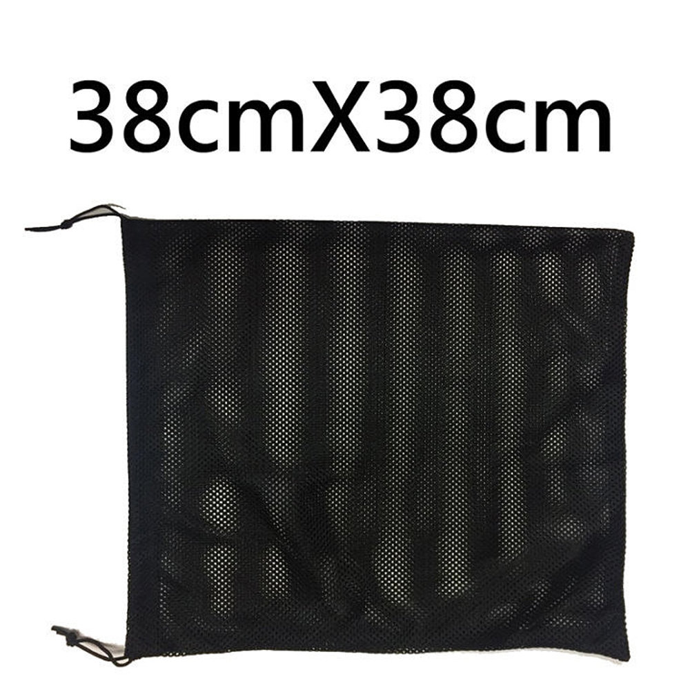 38X38 公分透氣尼龍網布束口袋超耐用收納網袋5730 LED 燈條帶收納