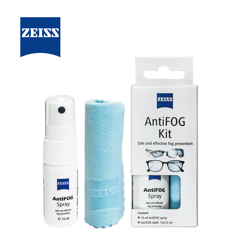 ZEISS 蔡司 Anti-Fog 長效防霧噴霧組 15ml