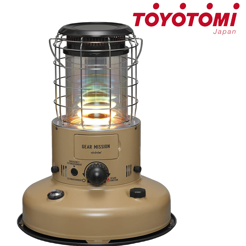 TOYOTOMI】RR-GE25-T煤油暖爐(適用約9坪_日本製_3年保固) - PChome 24h購物
