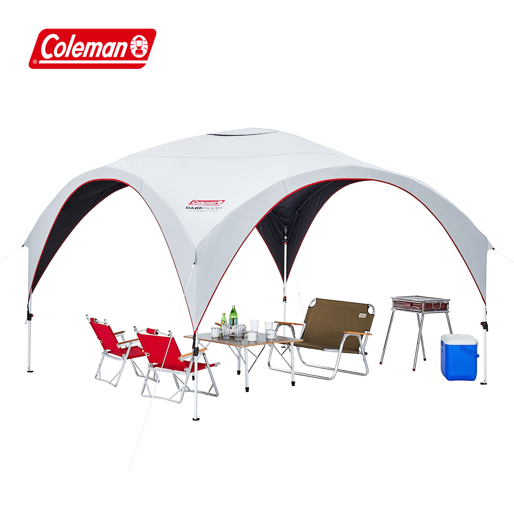 Coleman 輕量派對遮陽帳300+ / DARK ROOM系列 / CM-38151(遮陽帳 客廳帳 快搭帳 黑膠帳)