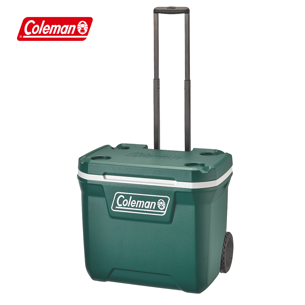 Coleman 47.3L XTREME永恆綠拉桿冰箱 / CM-37235