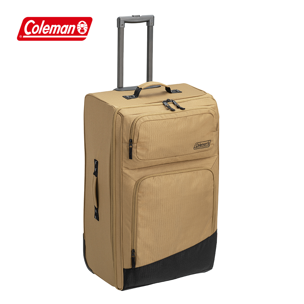 Coleman 多合一拉桿旅行箱 / 土狼棕 / CM-39073M000