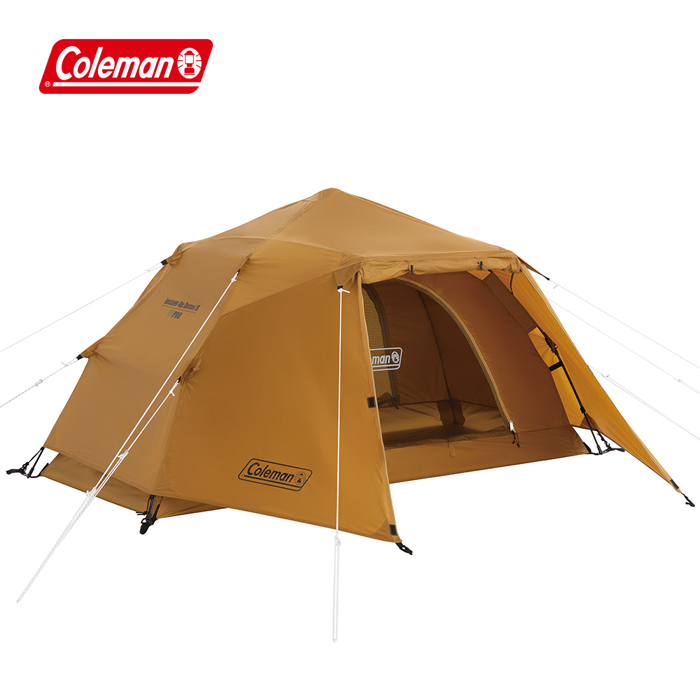 Coleman 上拉式快搭圓頂帳S / SOLO CAMP / CM-39089M000(露營帳篷 單人帳 快速帳篷 旅遊帳)