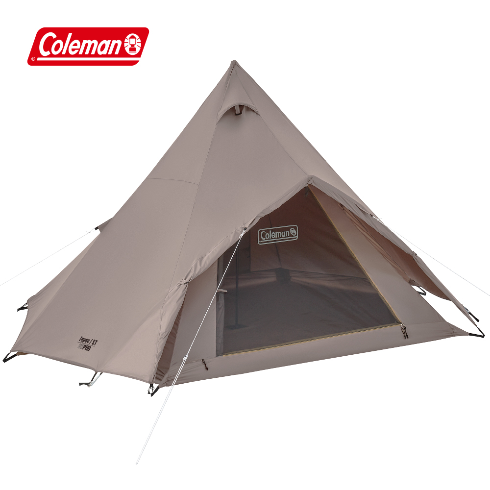 Coleman 印地安帳ST / 灰棕 / CM-85614(印地安帳 金字塔帳)