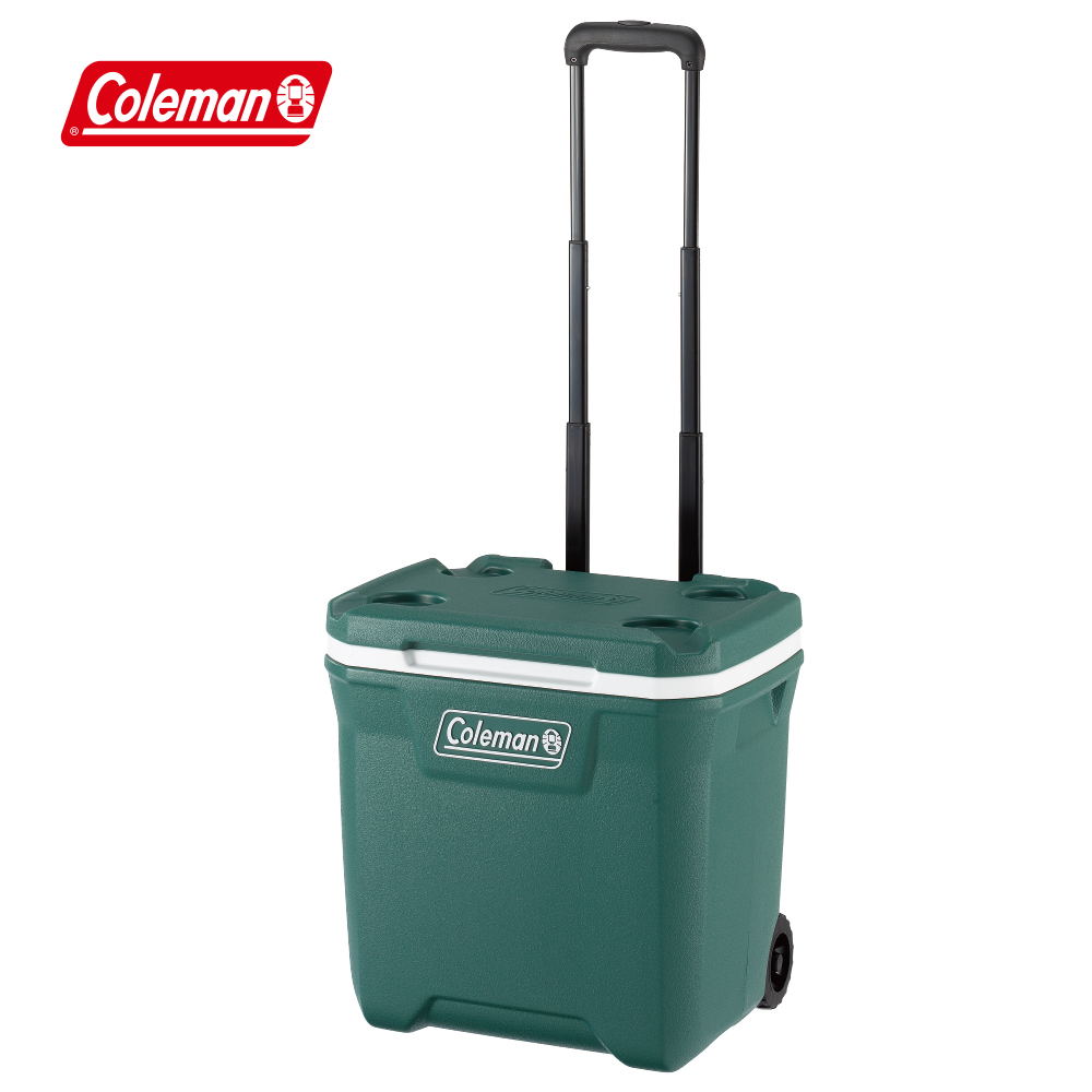 Coleman 26.5L XTREME 永恆綠拉桿冰箱 / CM-37234 (露營冰箱 戶外冰桶 保冷箱)