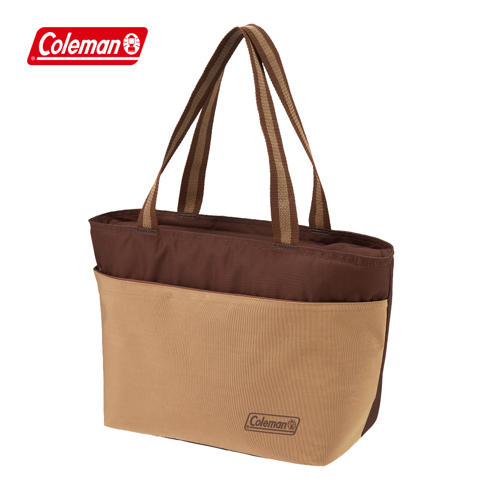 【Coleman】15L保冷手提袋 / 胡桃黃 / CM-38952(保冷袋 保冰袋 保鮮袋)