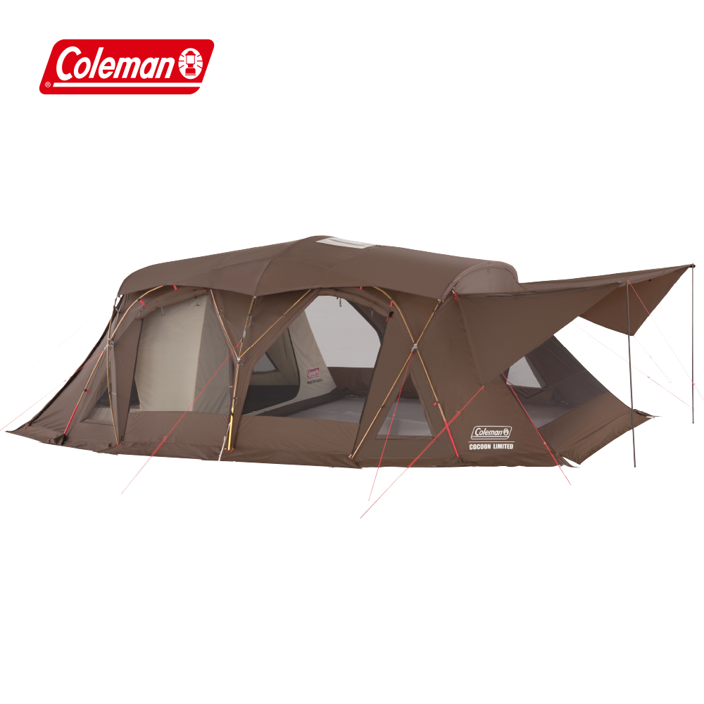 Coleman 達人2-ROOM COCOON限定版 / CM-05305(帳篷 一房一廳 客廳帳 別墅帳)