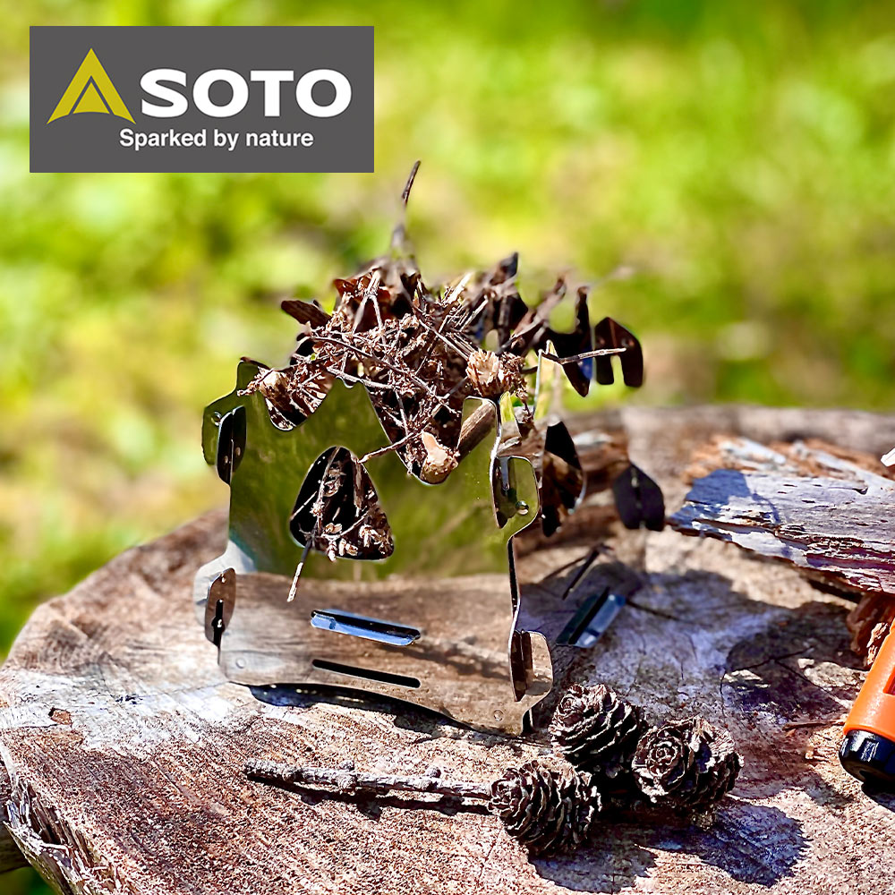 SOTO迷你焚火台ST-941