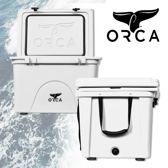 ORCA 美國ORCA殺人鯨 超強保冰58QT(54.9L) - 白色