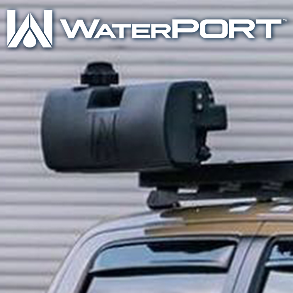 WaterPort 美國 L型固定用底座(含DayTank通用固定板)