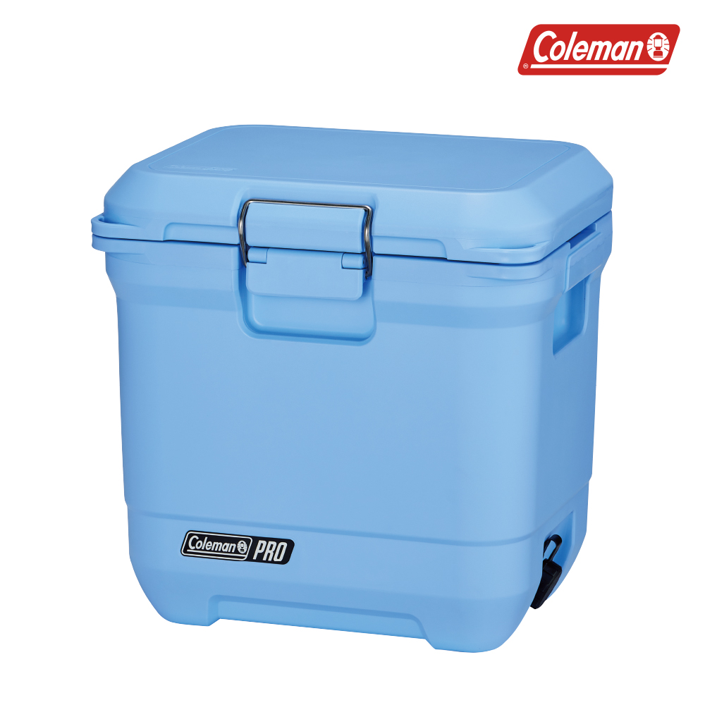 Coleman 23.7L PRO冰箱 / 夢幻藍 / CM-18854(手提冰桶 露營冰桶 保冰箱 保冷箱)