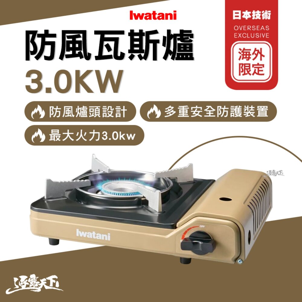 防風瓦斯爐 CB-VT-1 卡式爐 爐具 瓦斯爐 卡式瓦斯爐 單口瓦斯爐 露營 逐露天下