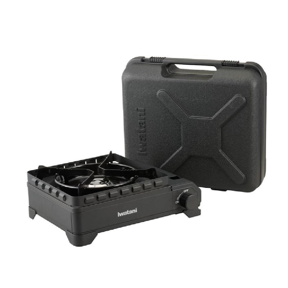 IWATANI 日本岩谷 戶外防風 磁式 瓦斯爐 黑武士X+ 熱值3.4kW/台 CB-ODX-XG-附手提外盒