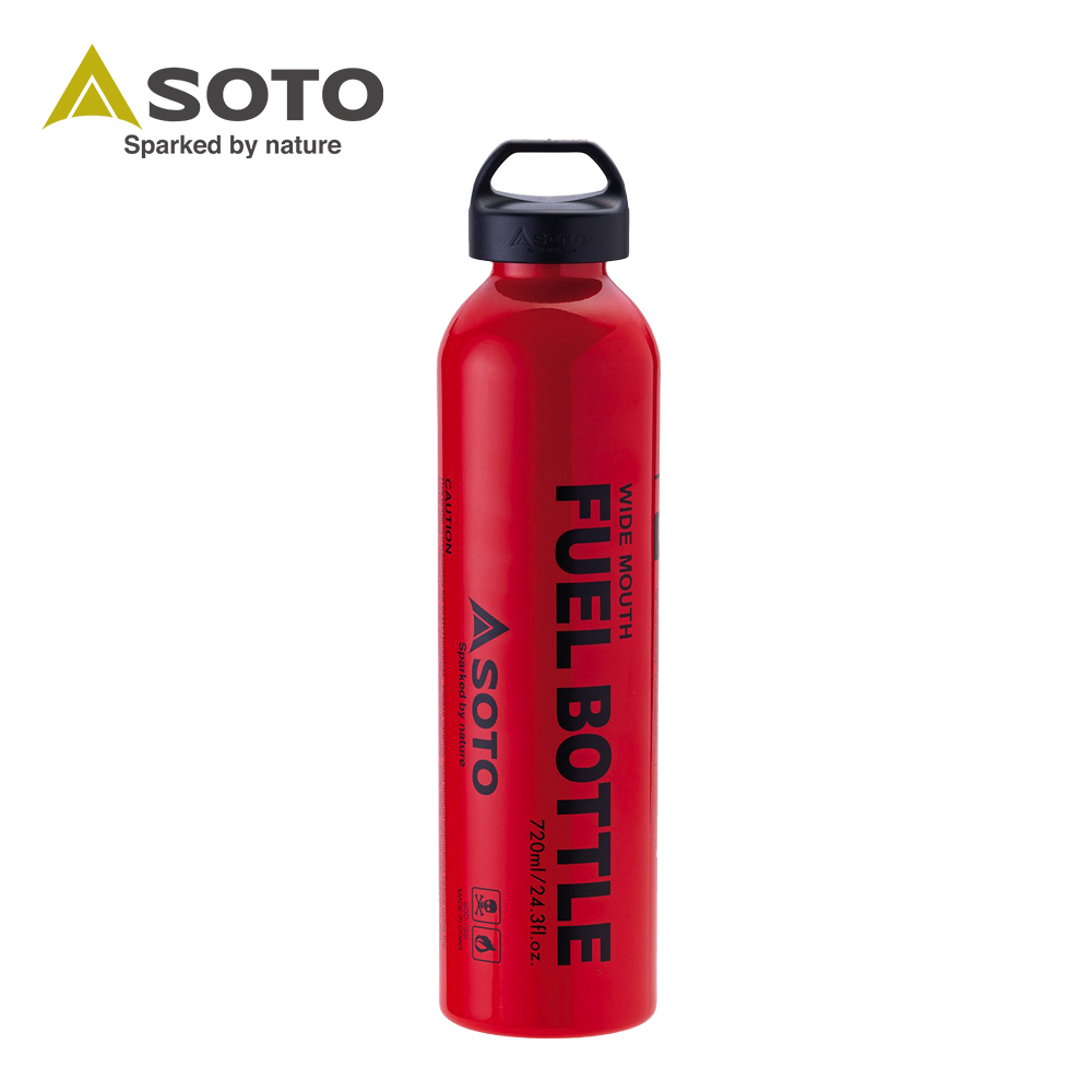 SOTO Fuel Bottle 廣口燃料瓶 1L SOD-703L 汽油瓶 汽化爐燃料罐 油罐