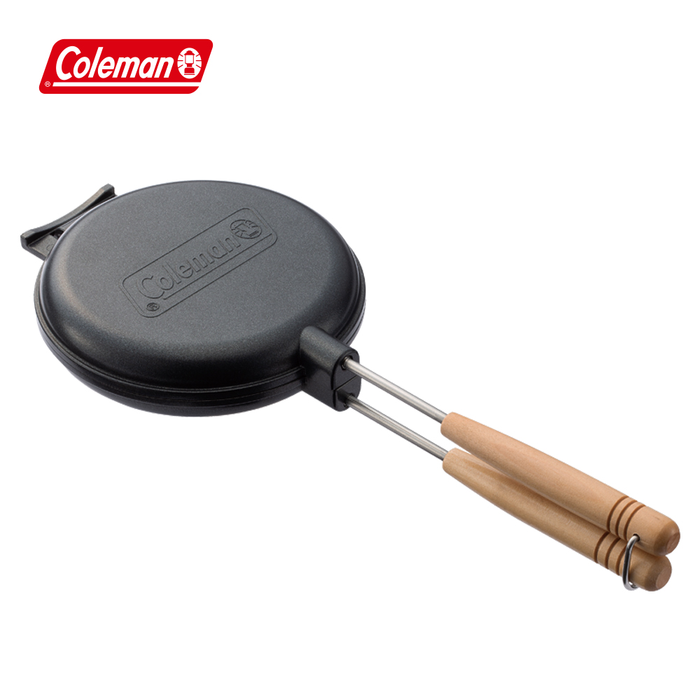 Coleman 雙平底鍋 / CM-38934(露營煎鍋 雙面鍋 不沾鍋)