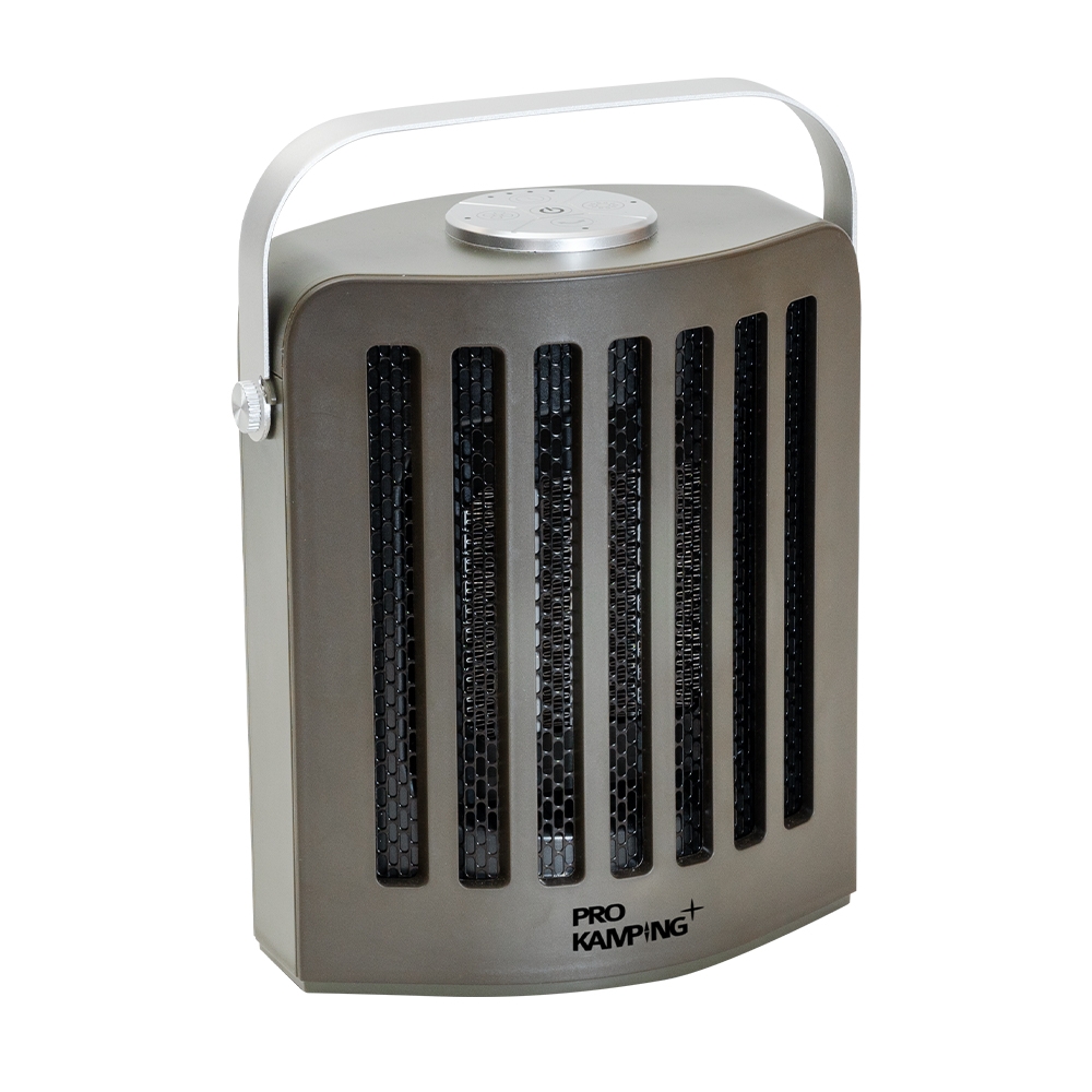 Pro Kamping 領航家 自動擺頭陶瓷電暖器 PK-201.露營電暖爐 桌上暖風機 迷你暖風扇 小型家用暖氣 PTC陶瓷暖爐