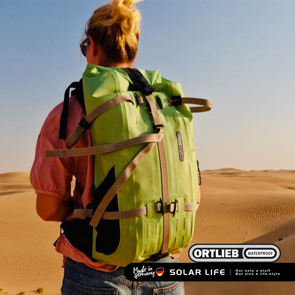 Ortlieb Atrack ST 防水運動背包 25L.溯溪防水包 雙肩機能包 戶外防水袋 登山後背包 休閒旅遊包