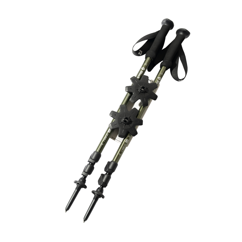 Black Diamond S24 TRAIL EXPLORER 3 登山杖/一對兩支.徒步拐杖 折疊超輕杖 折疊伸縮杖 鋁合金健走杖 輕量爬山杖