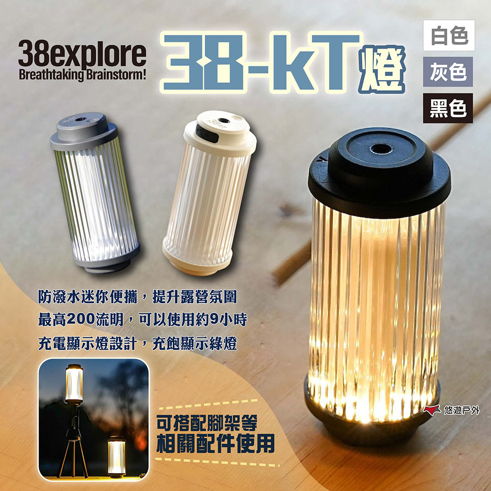 【38explore】38-kT燈
