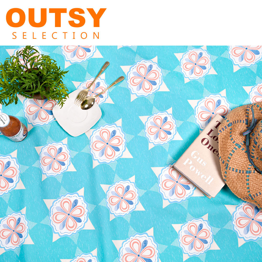 OUTSY 】Eco-reborn環保再生台灣製輕量野餐墊