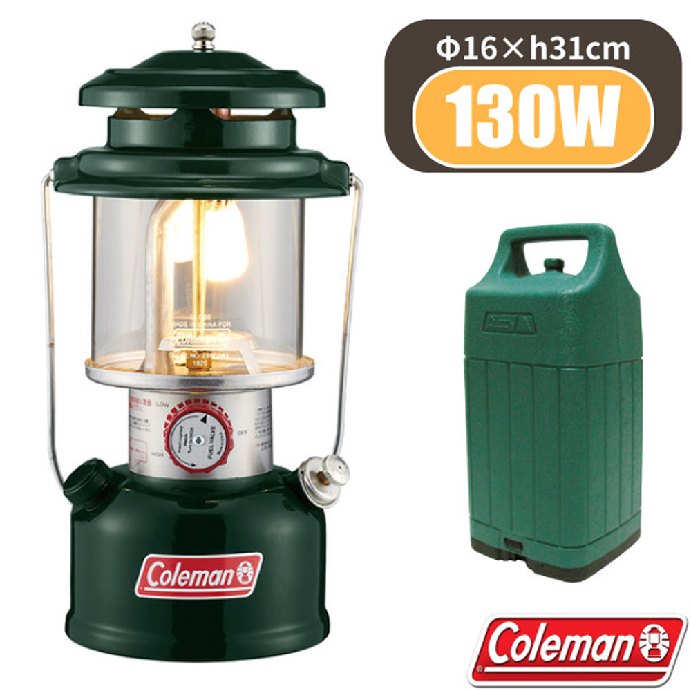 Coleman ONE MANTLE LANTERN 286A氣化燈/ 綠色/ CM-29494