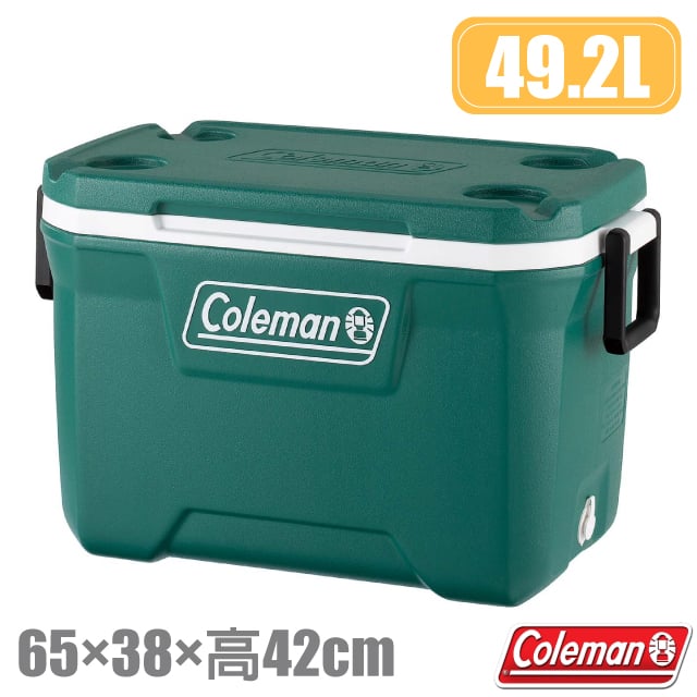 Coleman XTREME 五日鮮手提冰箱(49.2L).保冷保冰箱.冰筒.冰桶.置物箱.保鮮桶/適野餐露營_CM-37237 永恆綠