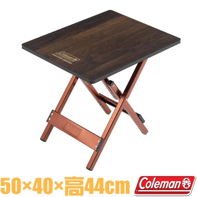 Coleman 【美國 】達人蝴蝶邊桌(5040高44cm).折疊桌.鋁桌.折合桌/CM-36515