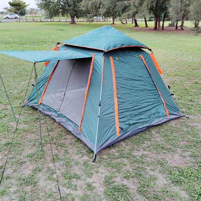 tent-Mar 露營季限時特殺TWO PEAKS CABIN 雙峰帳(TM-200167) TC棉帳高