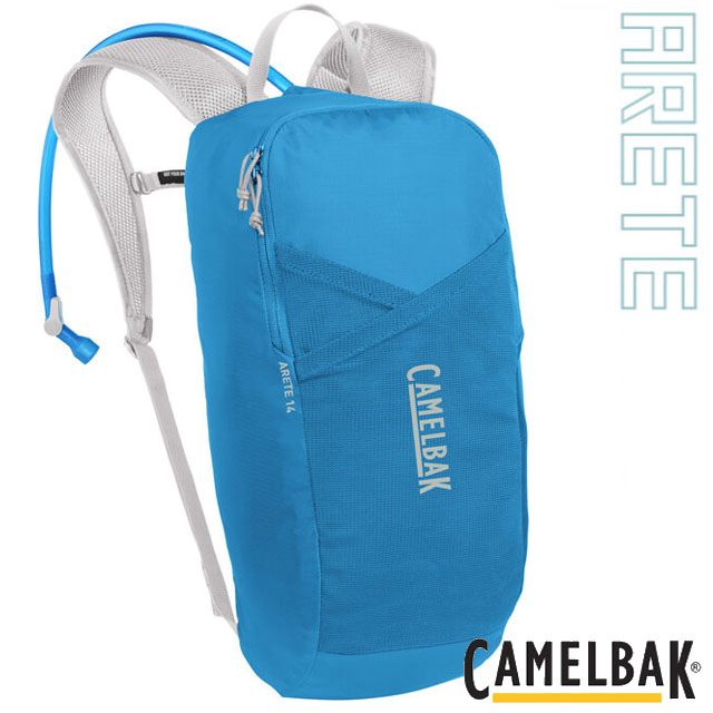 CamelBak 【美國 】Arete 14 輕量多功能攻頂包(附1.5L水袋).運動背包/CB2530402000 土耳其藍