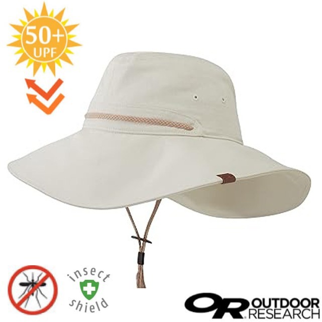 Outdoor Research 美國 Mojave Sun Hat 輕量抗UV防蟲驅蚊大盤帽/264390-0910 沙色