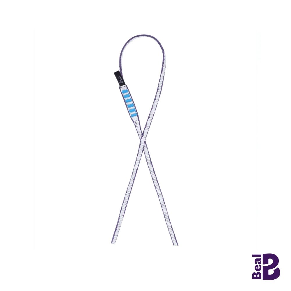 Beal DYNEEMA SLINGS 6mm 縫合扁帶環 120cm SAD06.120.5