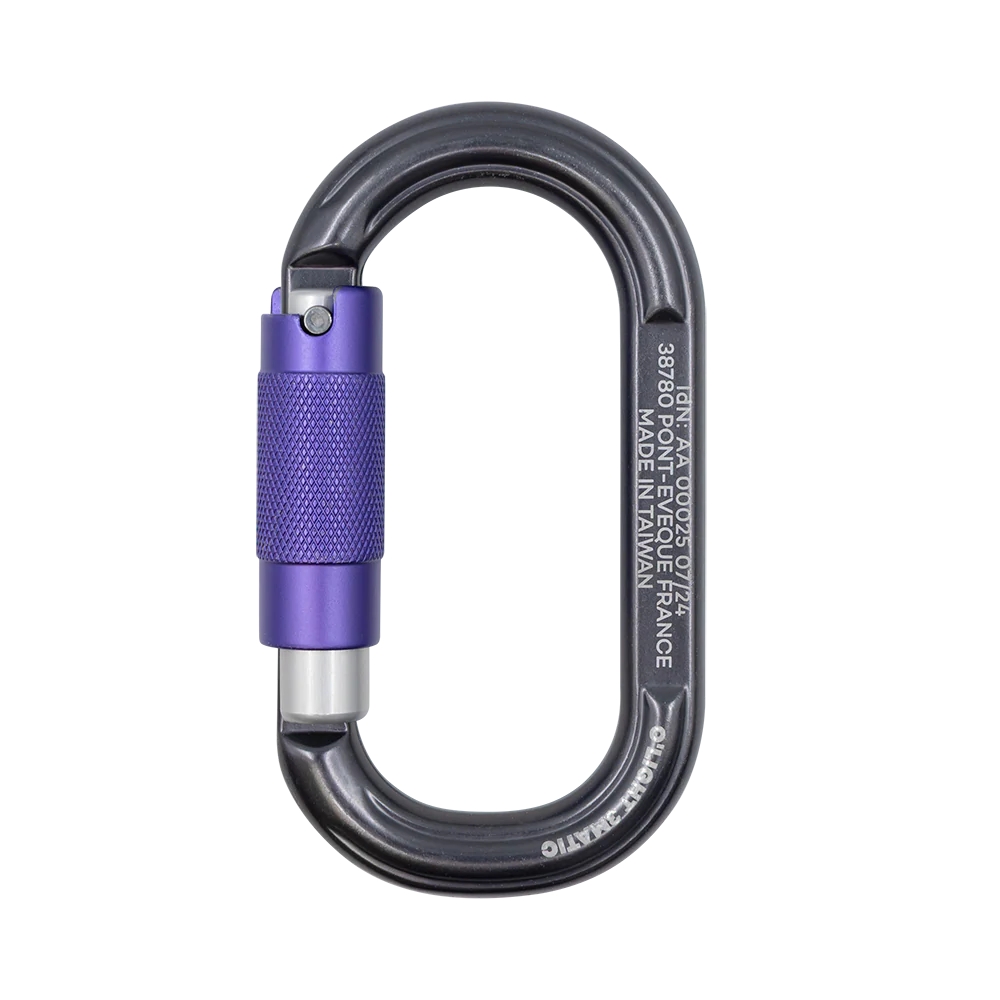 Beal O'LIGHT 3 MATIC 鋁合金O型三段自動上鎖鉤環 MCLOL3.GYP