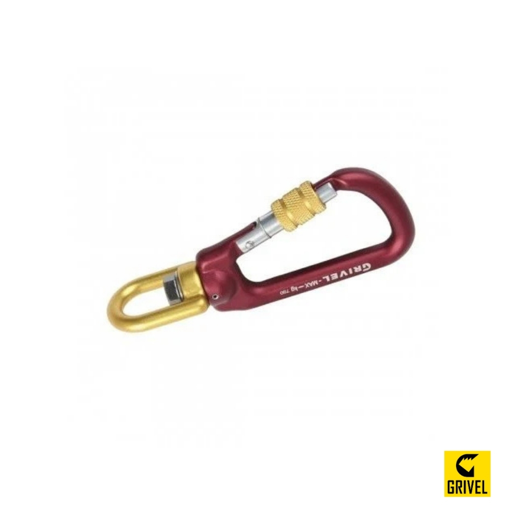 Grivel ROTOR CARABINER 萬向鉤環連結器 RTROTN