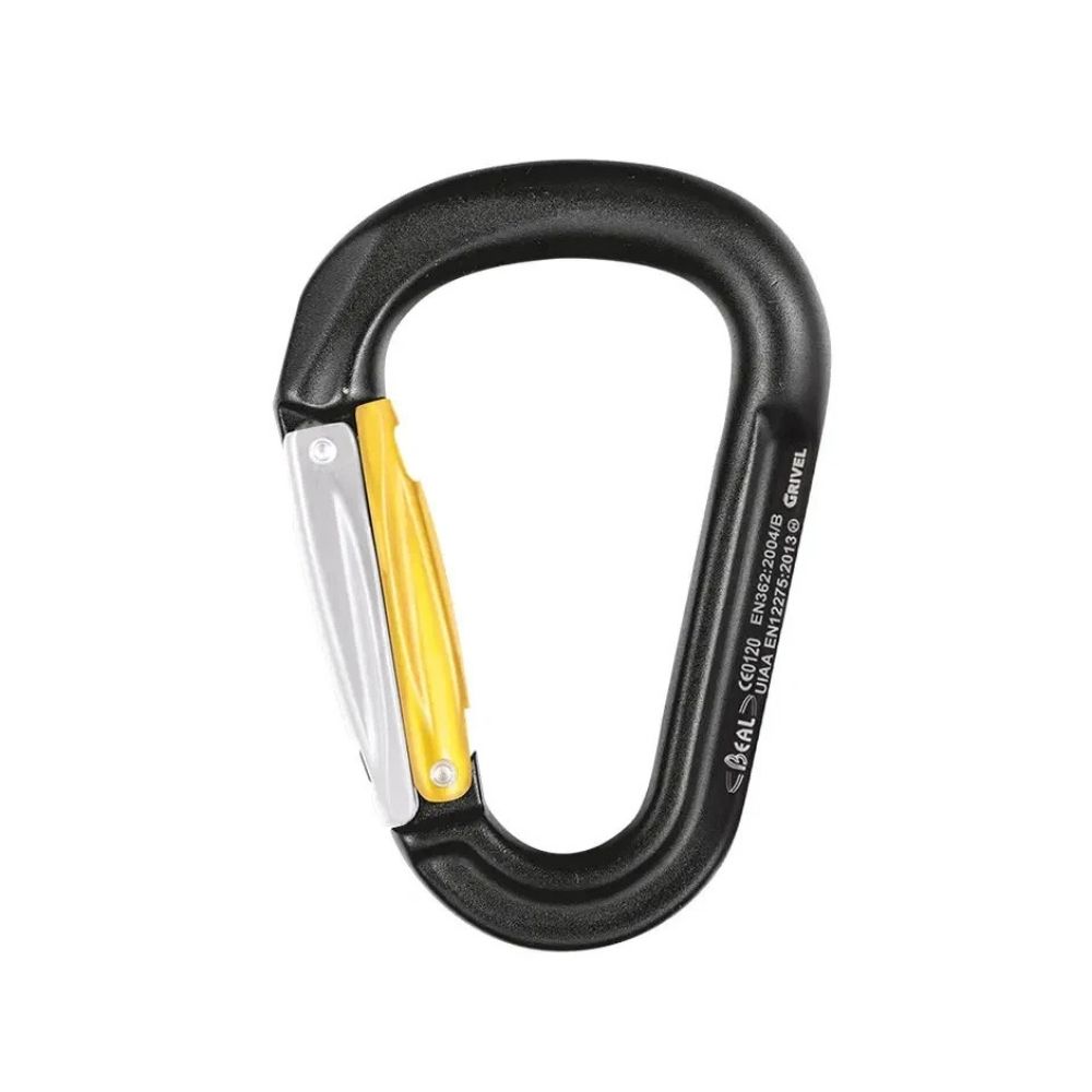 Beal Twin Belay Pear 鋁合金梨型雙閘門鉤環 MCTBP
