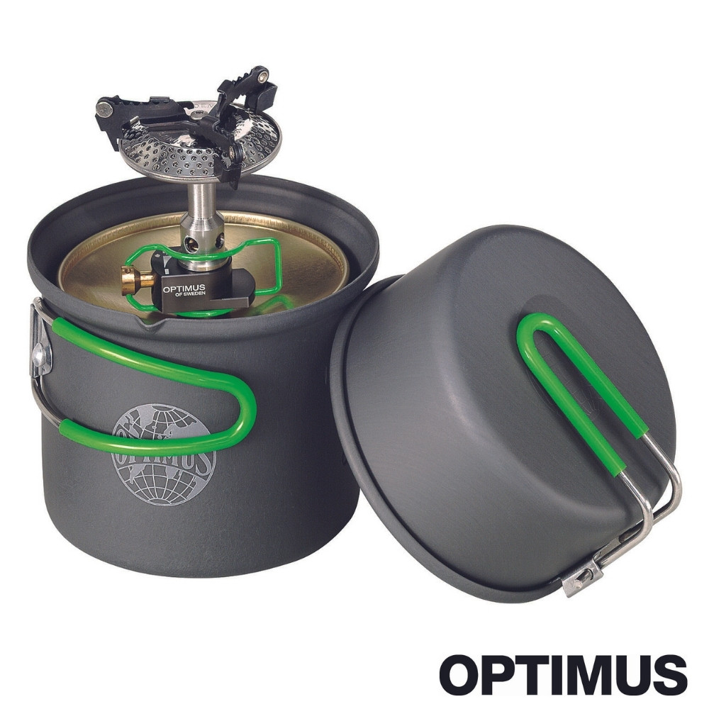 OPTIMUS Crux Lite Solo 輕便個人鍋爐組