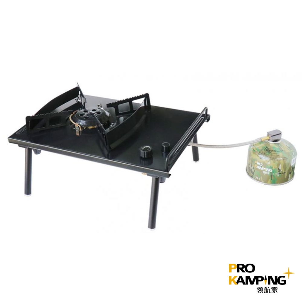 Pro Kamping 領航家 黑騎士單口爐 一單位單口爐 PK-50
