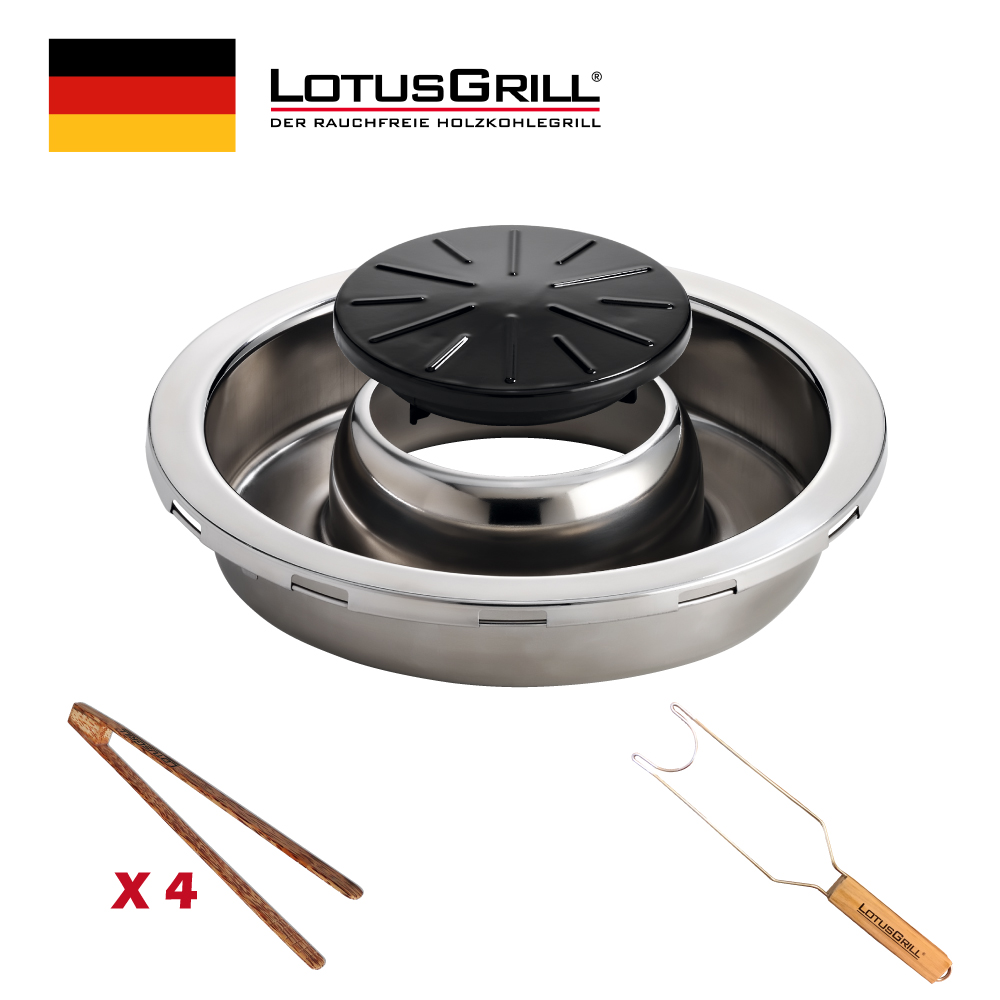 LotusGrill G340 燒烤火鍋塔