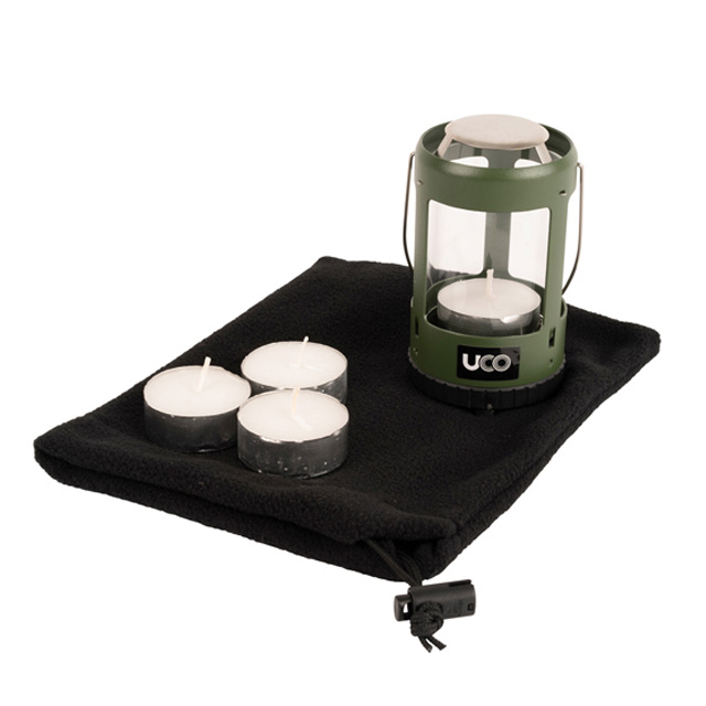 美國【UCO】MINI CANDLE LANTERN KIT 2.0 迷你蠟燭營燈 PChome 24h購物