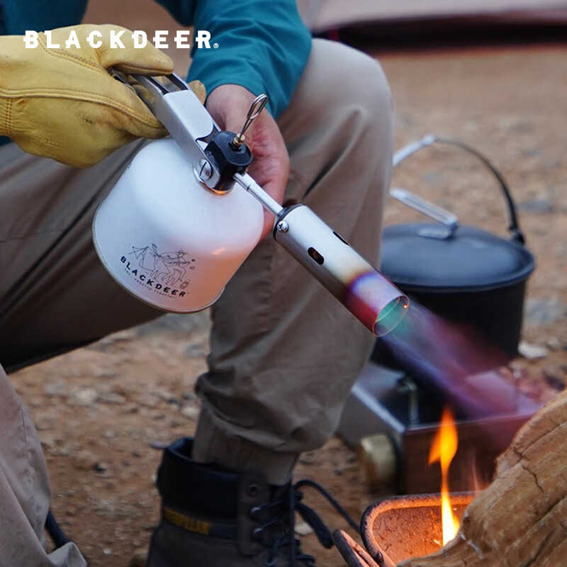 BLACKDEER 黑鹿 龍息 摺疊噴槍