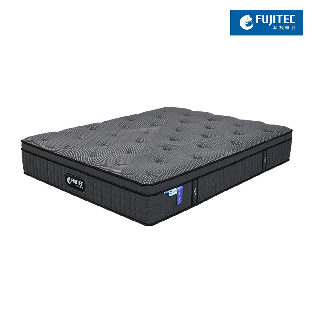 FUJITEC 科技睡眠 FTM-3503 UNA 英國SPINKS微型彈簧 / 支撐 / 軟硬適中 / 承托設計 / 抗菌防螨 / 獨立筒床墊-雙人加大