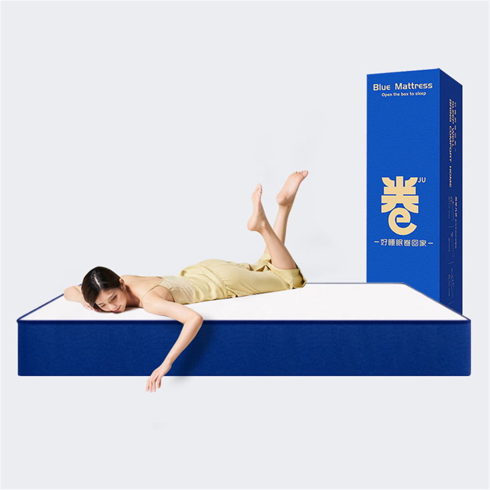 乳膠席夢思床墊 記憶棉床墊 獨立筒床墊(雙人加大床墊180*200cm 家用/酒店)