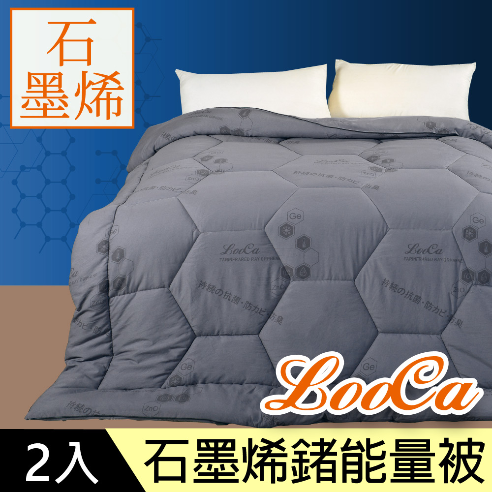 LooCa 長效型石墨烯+鍺能量光波被2入