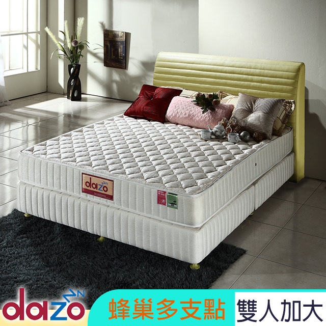 Dazo 得舒 【720多支點】獨立筒床墊-雙人加大6尺