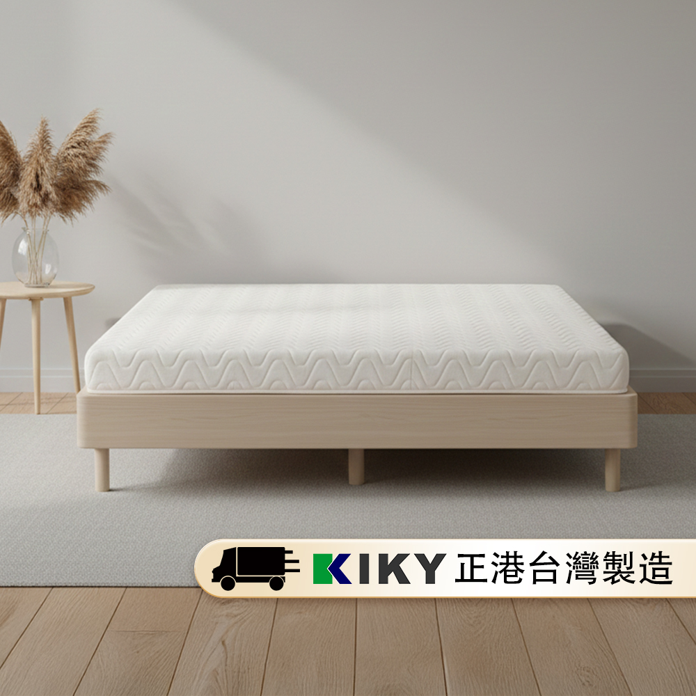 KIKY 大和雙面輕量型彈簧床墊(單人加大3.5尺)