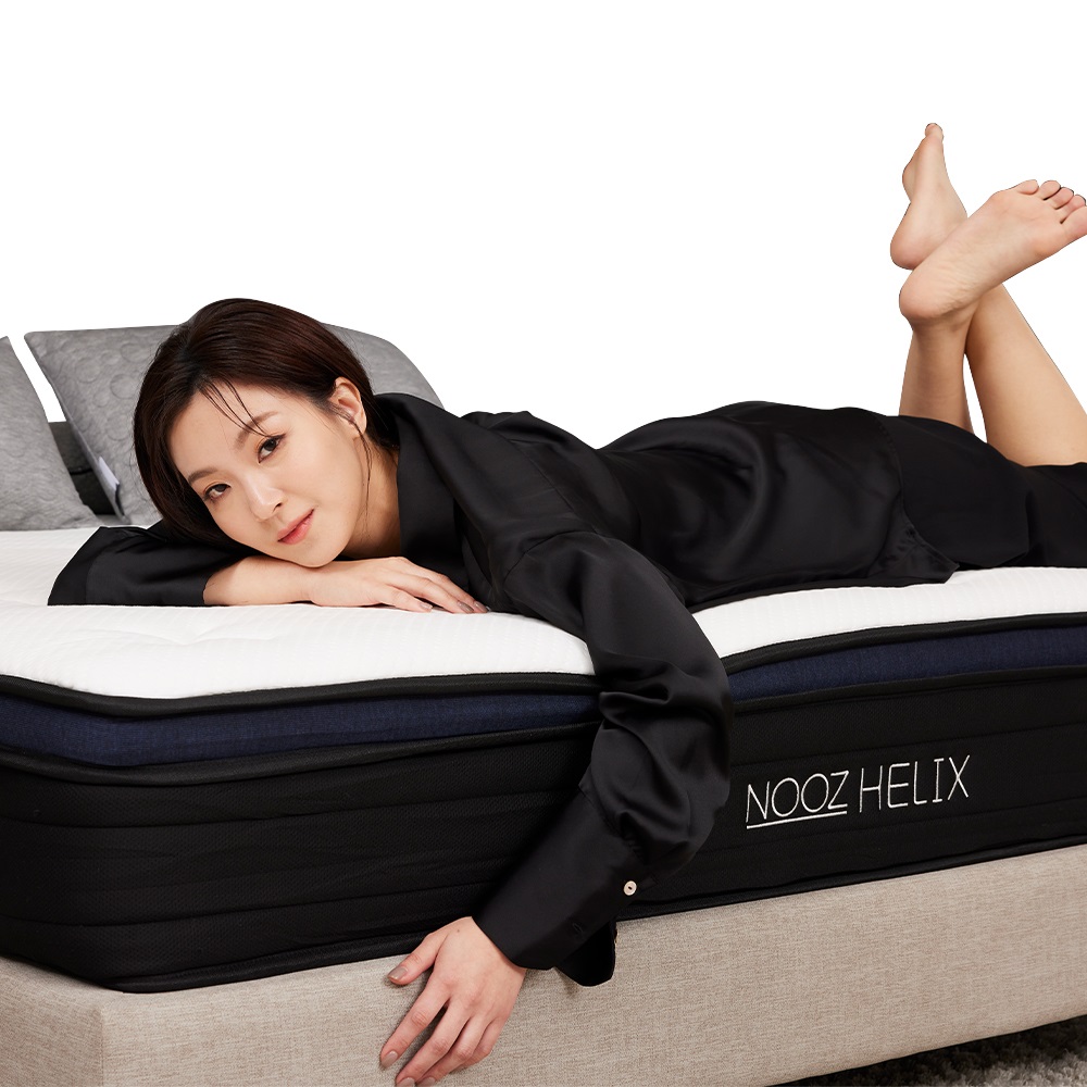 Lunio 樂誼臥 Nooz Helix乳膠獨立筒床墊 標準雙人5呎150X188